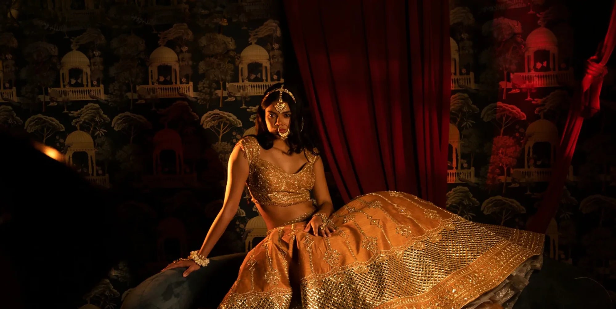 Bridal session